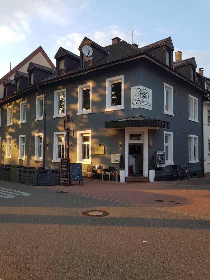 Hotel & Restaurant Schuetzen Rastatt Extérieur photo